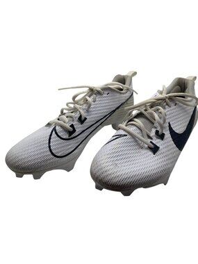 Nike Alpha Huarache 3 Low White Football Cleats Size 11 Mens Athletic Shoes